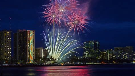 Honolulu Fireworks Show