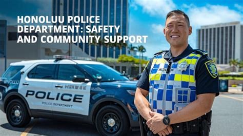Stay Safe in Paradise: Follow Honolulu Police Department on Twitter for Latest Updates and News