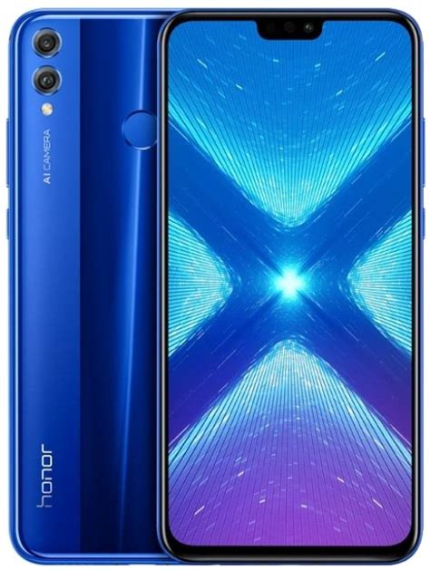 Honor 8X Specifications: