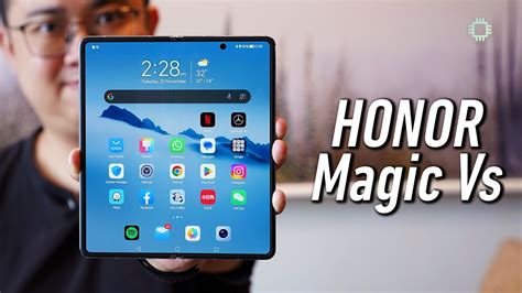 Honor Magic Vs: First impressions