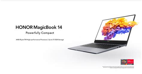 Honor MagicBook 14 specs and features