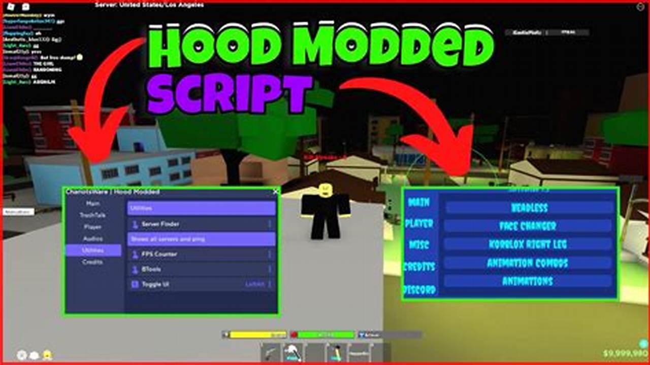 Hood Modded Script 2024