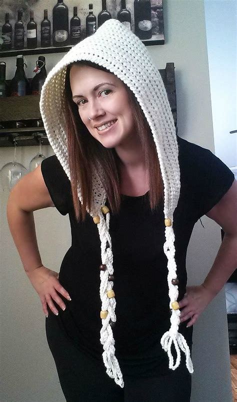 Hood Crochet Pattern