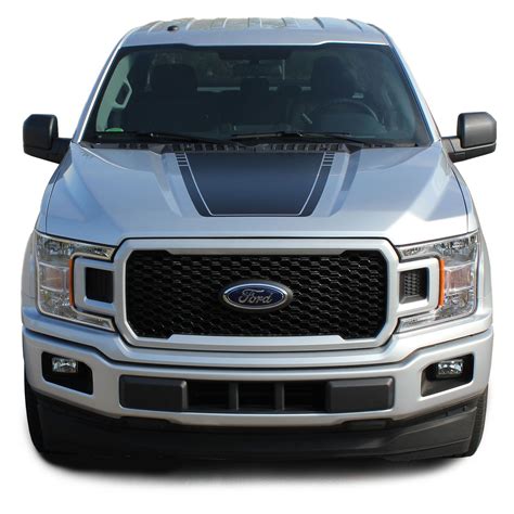 Hood Decal Stripes