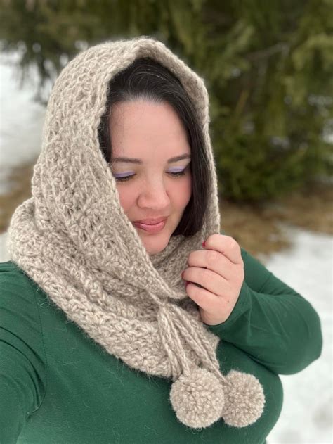 Hooded Cowl Crochet