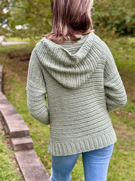 Hooded Sweater Crochet