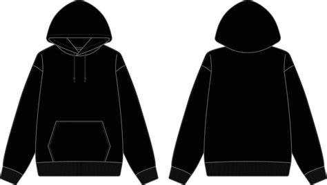 Hoodie Template Front And Back – Free Editable Template & Examples ...