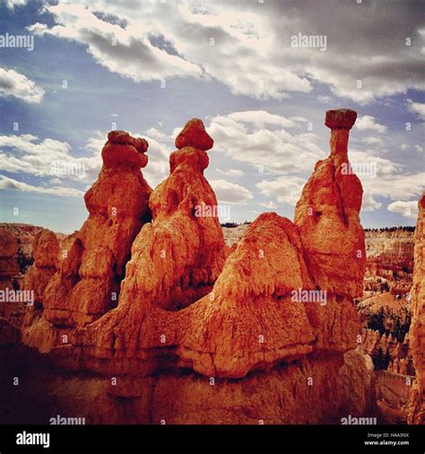 Hoodoo Formations and Landscape