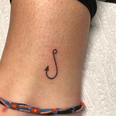 75 Cool Fish Hook Tattoo Ideas Hooking Yourself with Ink