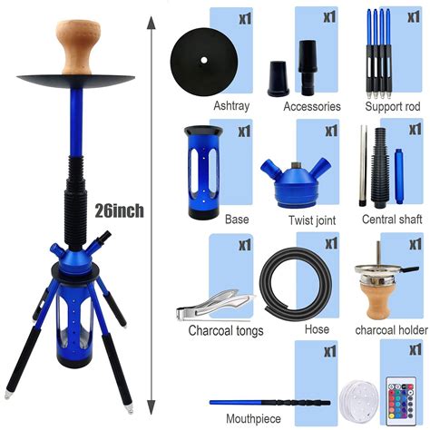 Hookah Accessories For Better Experience 