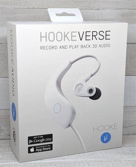 Experience Immersive Soundscapes with Hooke Audio Verse 1 - The Future of Audio Recording