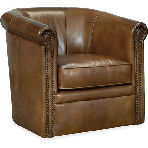 Hooker Leather Club Chair