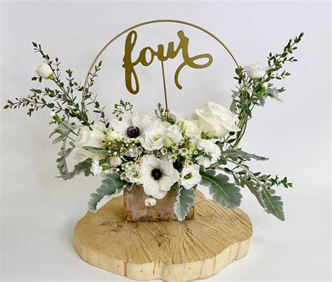 Hoop Centerpieces Diy
