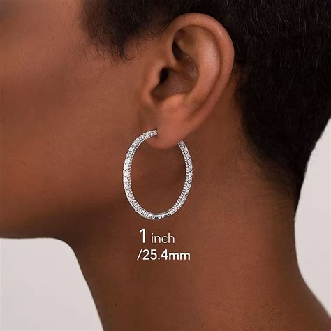 Hoop Earring Size Chart In Inches