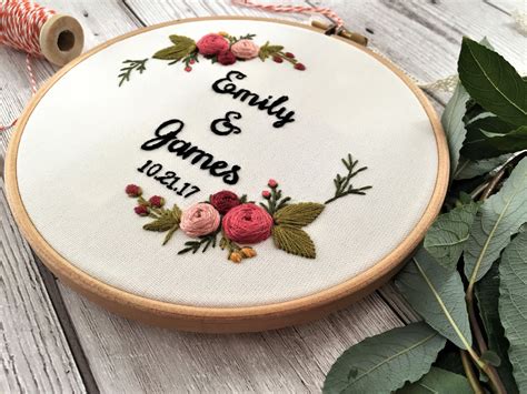 Hoop Embroidery Designs Patterns