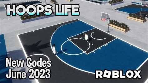 Hoops Life Codes - Roblox - June 2023 -