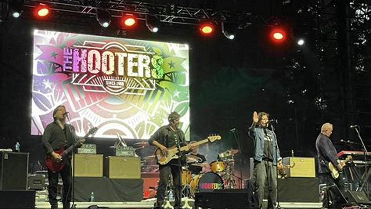 Hooters Concert 2024
