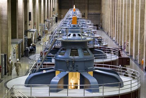 Hoover Dam Generator