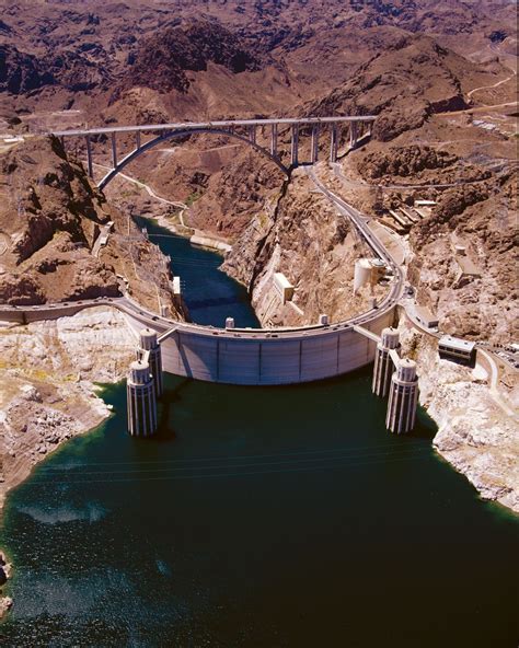 Overview of Hoover Dam