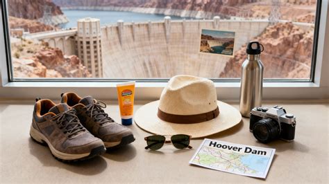 What to Bring on Hoover Dam Tour