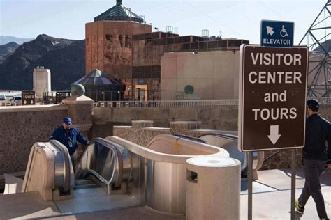 Hoover Dam Visitor