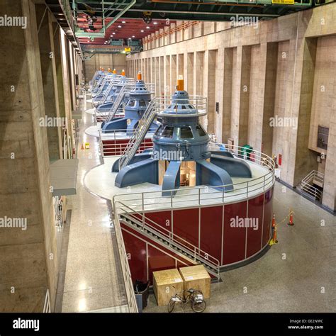 Hoover Dam interior