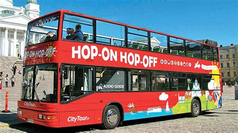 Hop On Hop Off Bus Experience