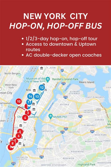 Hop On Hop Off Bus NYC