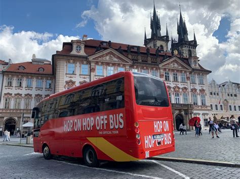 Hop-On Hop-Off Prague