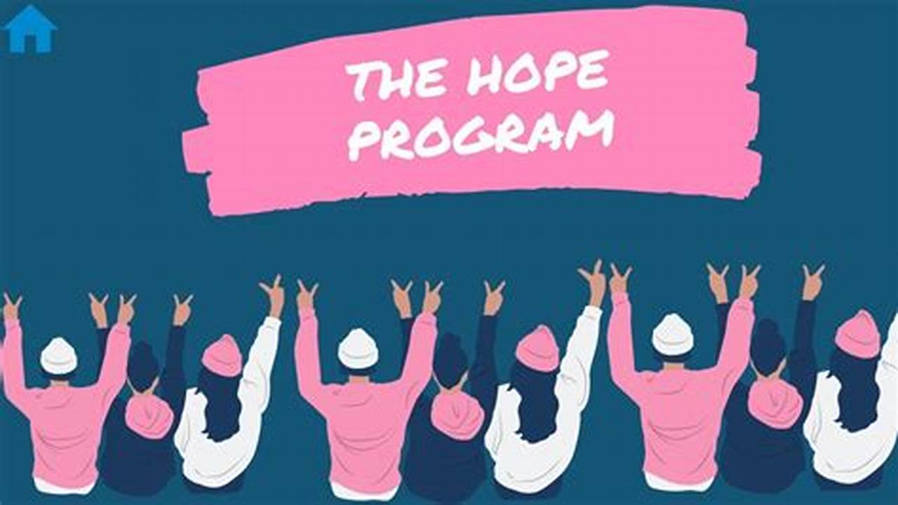 Hope Program Nc 2025