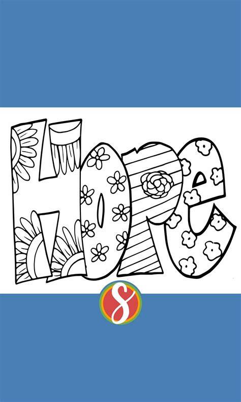 Hope Coloring Pages