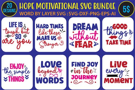 Download Hope Motivational Bundle Crafts