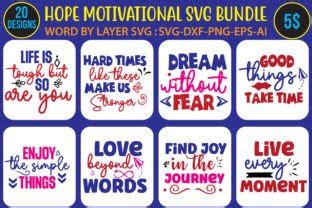 Download Hope Motivational Bundle Cut Images