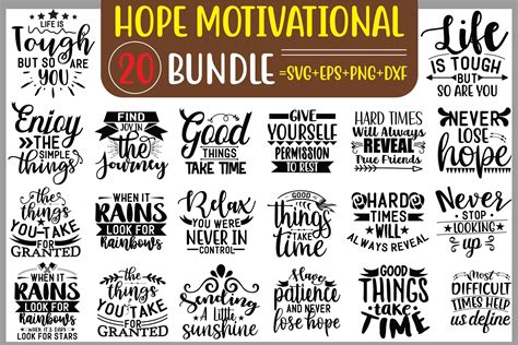 Download Hope Motivational Bundle Images