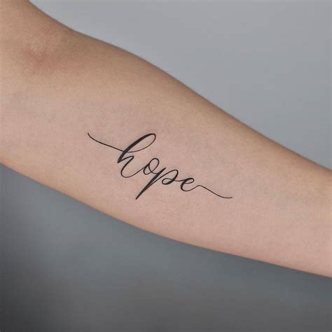 Hope Tattoo