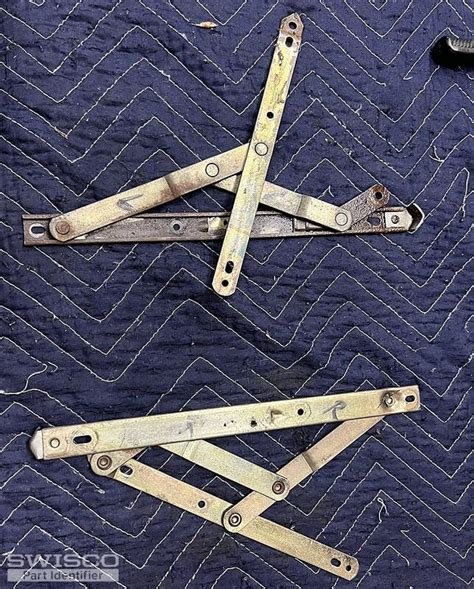Hopper Window Hinges