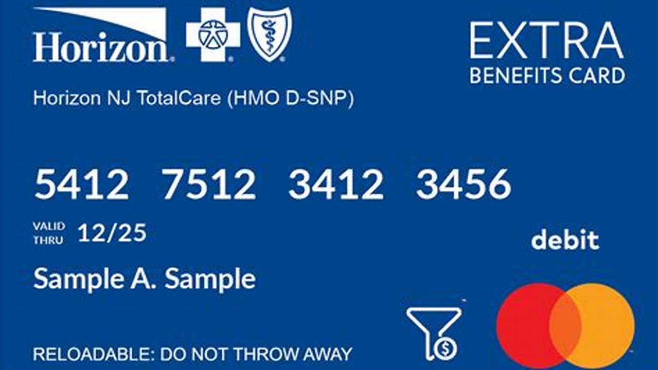 Horizon Extra Benefits Card 2024