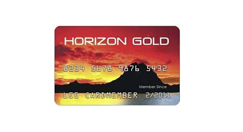 Horizon Outlet Credit Card Application