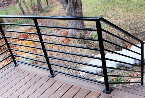 Exploring The Latest Trends In Outdoor Horizontal Stair Railing