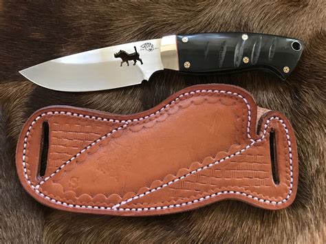 Horizontal Knife Sheath Pattern