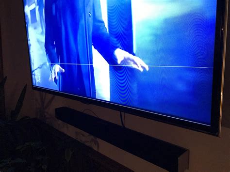 Horizontal Lines on Samsung TVs