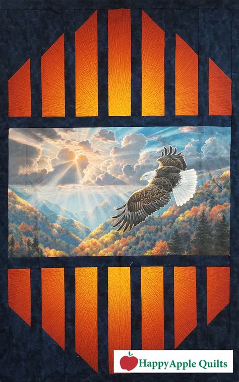 Horizontal Panel Quilt Patterns