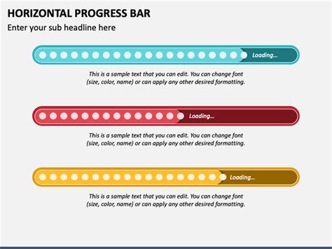 Horizontal Status Bar