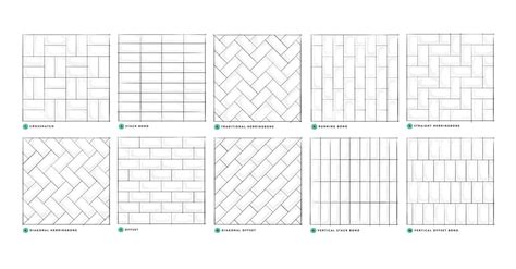 Horizontal Tile Pattern