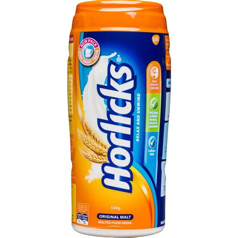Horlicks drink