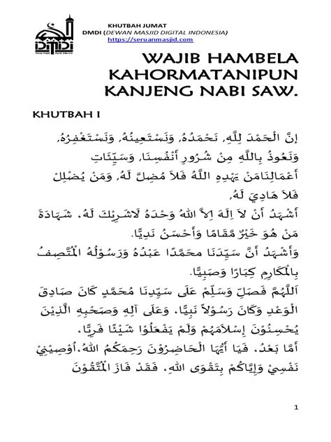 Hormati Nabi Muhammad