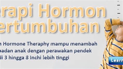 Hormon Tinggi Badan