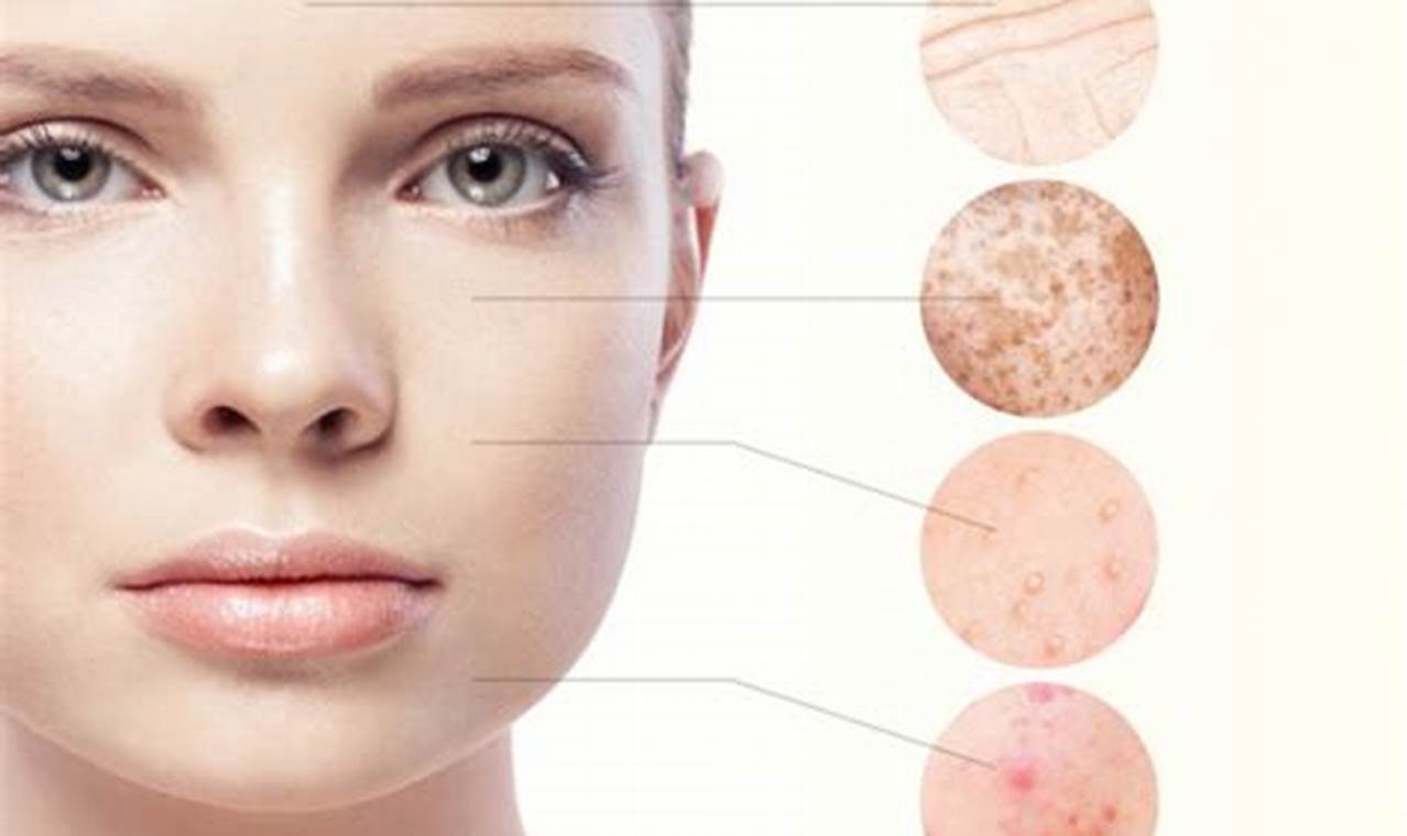 Hormonal changes and skin: Effects, concerns