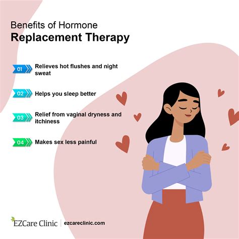 Hormone Therapy Benefits