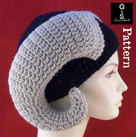 Horn Crochet Pattern